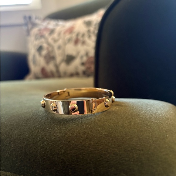 Michael Kors Gold Lock Bracelet - Picture 10 of 11